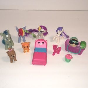 Pony set with assesories